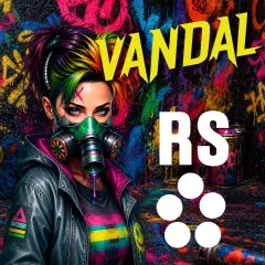 Cartucho VANDAL RS – Precisión y Confianza, Sistema Antigiro, Membrana Antifluidos