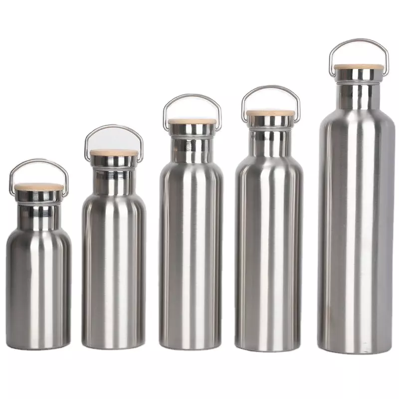 Portable Stainless Steel Double Wall Insulated Water Bottle coke shape Reusable Cola Cup Outdoor Camping Hiking Sport Gym