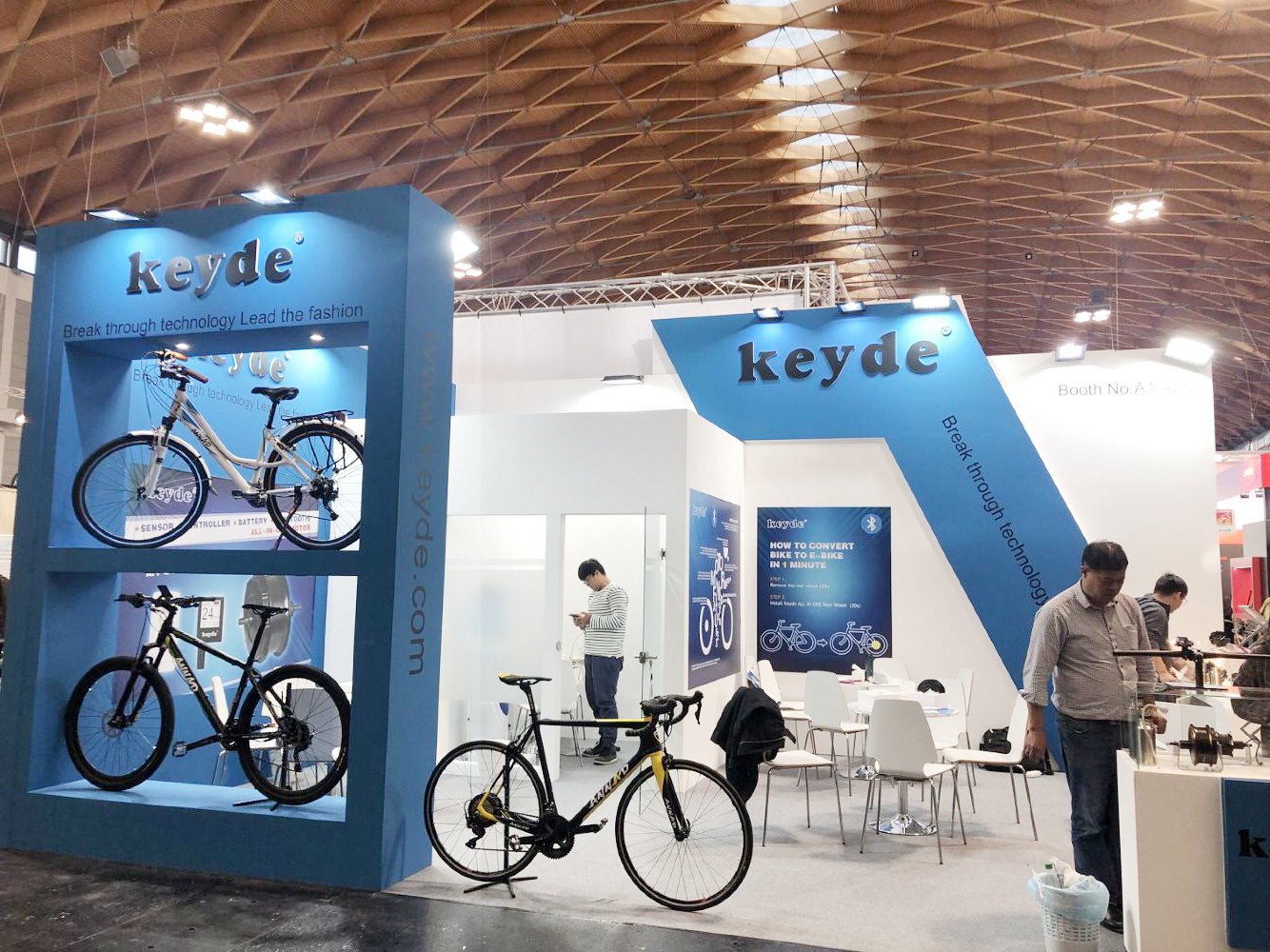 2019 Keyde at Eurobike Show