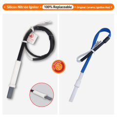 90S Ingition Time Green Mountain Igniter Replacement 12V 60W Silicon Nitride Hot Rod Igniter for Green Mountain Pellet Grills 100% Replacement Ignition Part Replacement Heating Element