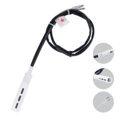 HEATFOUDNER 12 V Silicon Nitride Hot Rod Igniter for Pitboss Traeger Camp Chef 100% Replacement Ignition Part Replacement of Metal Ignition Durable Ignitor for Pellet Grills Heating Element Hot Rod