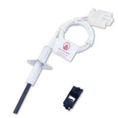 Pool Heater Replacement Kit Silicon Nitride Ignition Rod, Replacement Igniter for Pool Heater Compatible with Hayward H-Series Model H150FDN H150FDP H200FDN