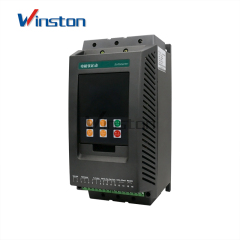 WSTR3000 Series AC single phase three Phase 220V 380V Intelligence Motor Soft Starter