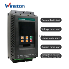 WSTR3000 Series AC single phase three Phase 220V 380V Intelligence Motor Soft Starter