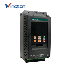 WSTR3000 Series AC single phase three Phase 220V 380V Intelligence Motor Soft Starter