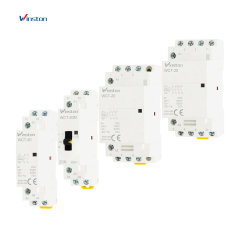 WCT 20A 2P 3P 4P Magnetic Contactor