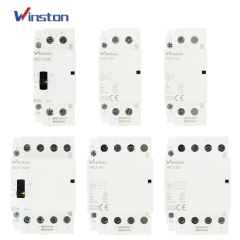 Magnetic Price Wiring Diagram 2P 63A Electrical AC WCT Contactor