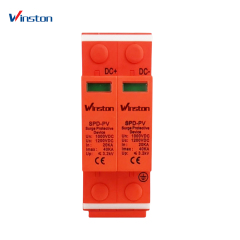 Hot Sales SPD-PV Solar PV 20KA-40ka 2Pole 2P DC 1000V Surge Protection Devices