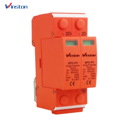 Winston 20KA 40KA 2P 500V surge arrester protective device DPS SPD