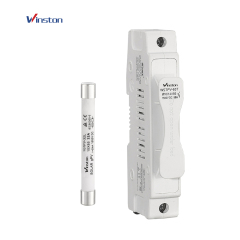 WSTPV-63T Factory 1500v 50A Solar Power System Dc Voltage Fuse Holder Pv Solar Box