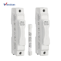 WSTPV-63T Factory 1500v 50A Solar Power System Dc Voltage Fuse Holder Pv Solar Box