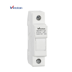 WSTPV-32 1000V 32A DC Fuse With Holder For Solar Panel Photovoltaic For PV Distribution Box