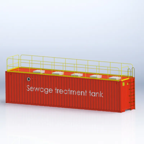 Durable using low price domestic medical sewage treatment equipment septic tank