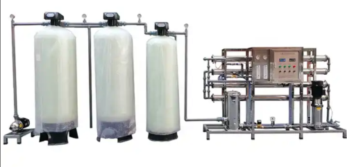RO Water System Treatment Plant 2000 LPH Table Water Production Machine
