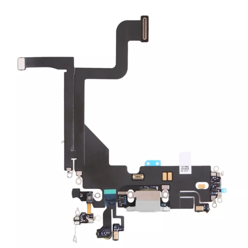 Wholesale Repair iPhone Parts For iPhone 13 Pro USB Charging Charger Port Flex Cable Lightning Dock Charger Connector With Microphone Flex Repair For iPhone 13P Series