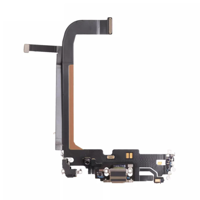 Wholesale Repair iPhone Parts For iPhone 13 Pro Max USB Port Charger Dock Connector Mic Charging Flex Cable Replacement Parts Dock Charging Flex For iPhone 13PM Series