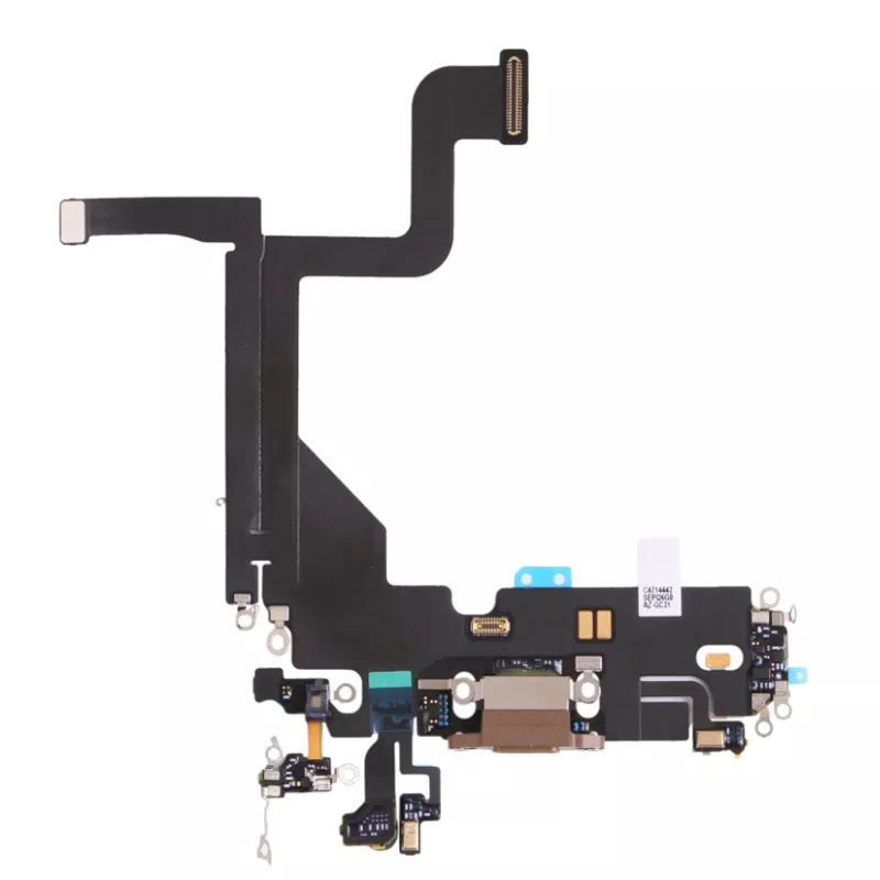 Wholesale Repair iPhone Parts For iPhone 13 Pro USB Charging Charger Port Flex Cable Lightning Dock Charger Connector With Microphone Flex Repair For iPhone 13P Series