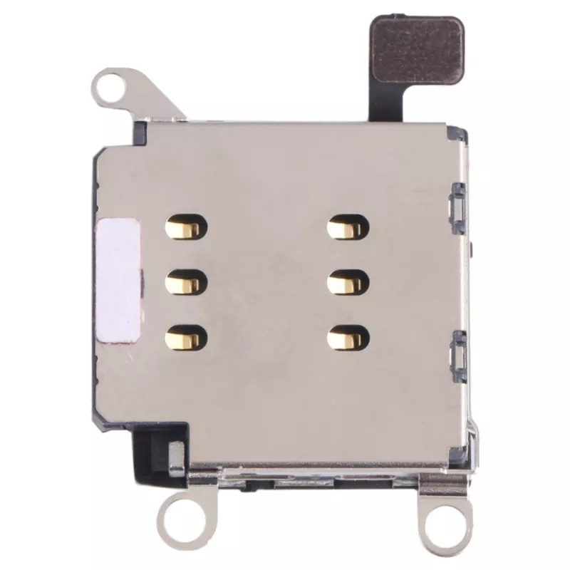 Wholesale Repair iPhone Parts For iPhone 13 Pro Dual Sim Card Reader Tray Holder Socket Slot Adapter Flex Cable Repair Part For iPhone 13P Series