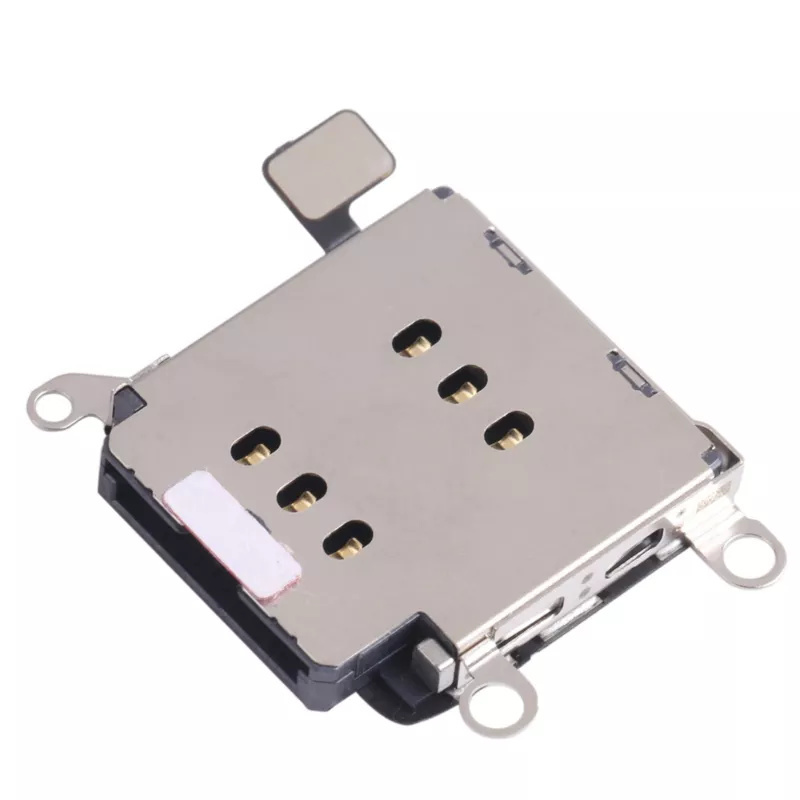 Wholesale Repair iPhone Parts For iPhone 13 Pro Dual Sim Card Reader Tray Holder Socket Slot Adapter Flex Cable Repair Part For iPhone 13P Series