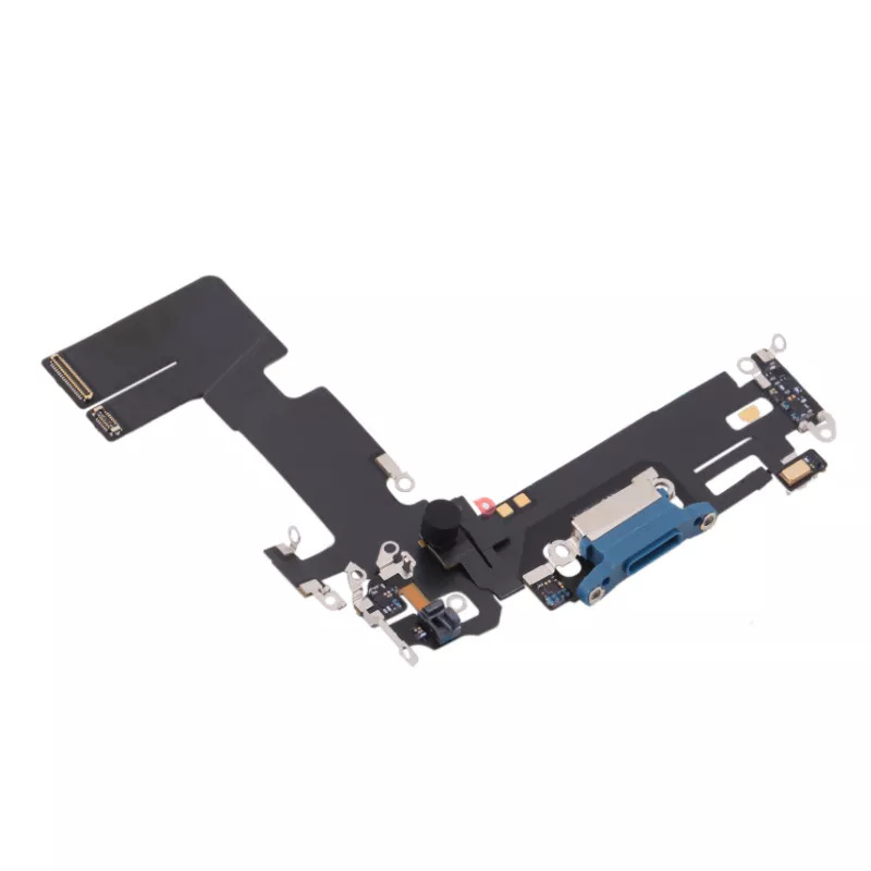 iPhone Repair Parts Wholesale Price For iPhone 13 Charging Flex Cable USB Charger Port Dock Connector With Mic Flex Cable From China Factory