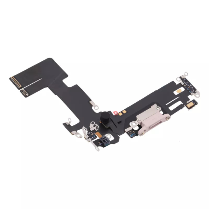 iPhone Repair Parts Wholesale Price For iPhone 13 Charging Flex Cable USB Charger Port Dock Connector With Mic Flex Cable From China Factory