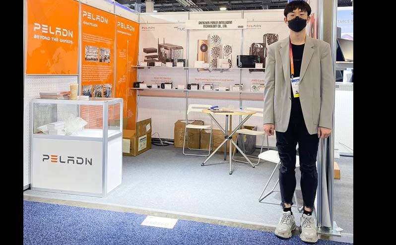 PELADN Attended On CES Exhibition 2023. Expand Oversea Market Speedily