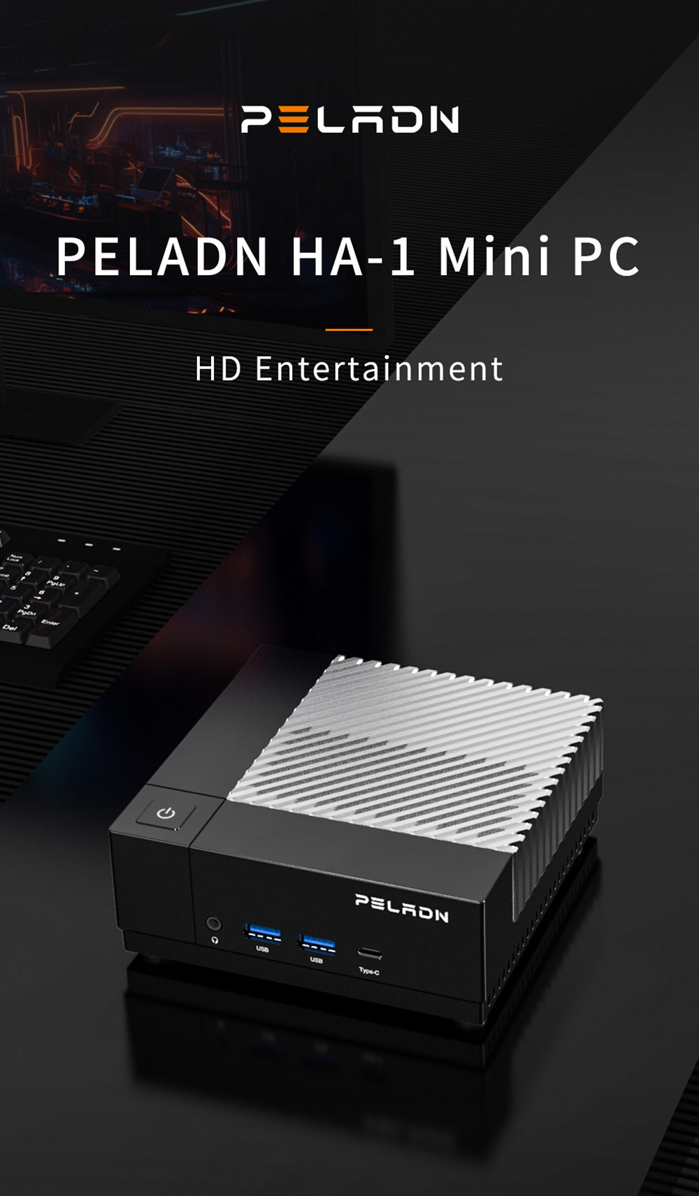 PELADN, AMD Radeon, AMD, Radeon, DDR4, mini host