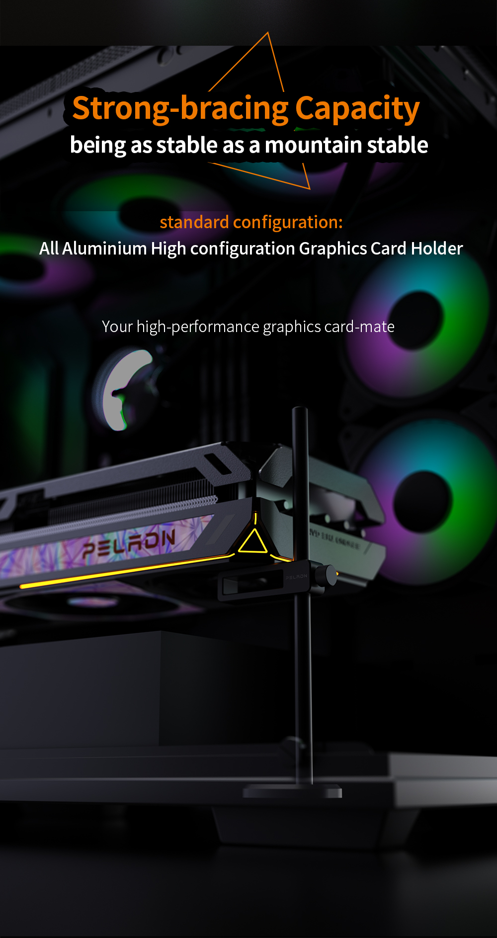 PELADN, RTX 4080, ARMOUR, Graphics Card, Desktop Graphics Card, Gaming Graphics Card, Video Card