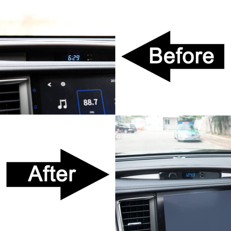 Highlander 2014-2019 Interior Central Dashboard Console Trim