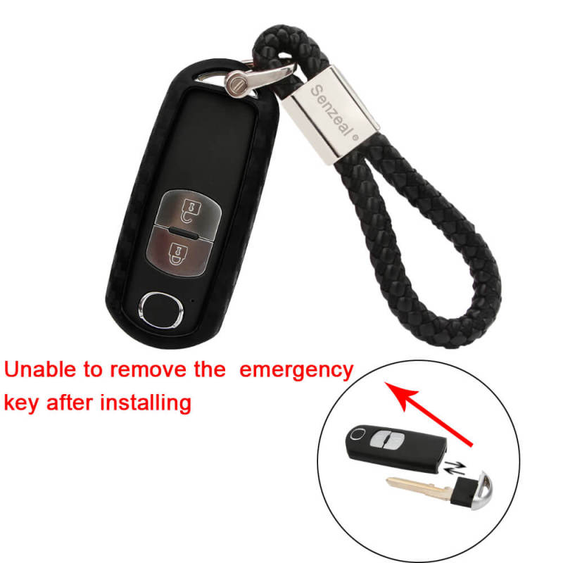 Mazda TPU FOB Key Cover