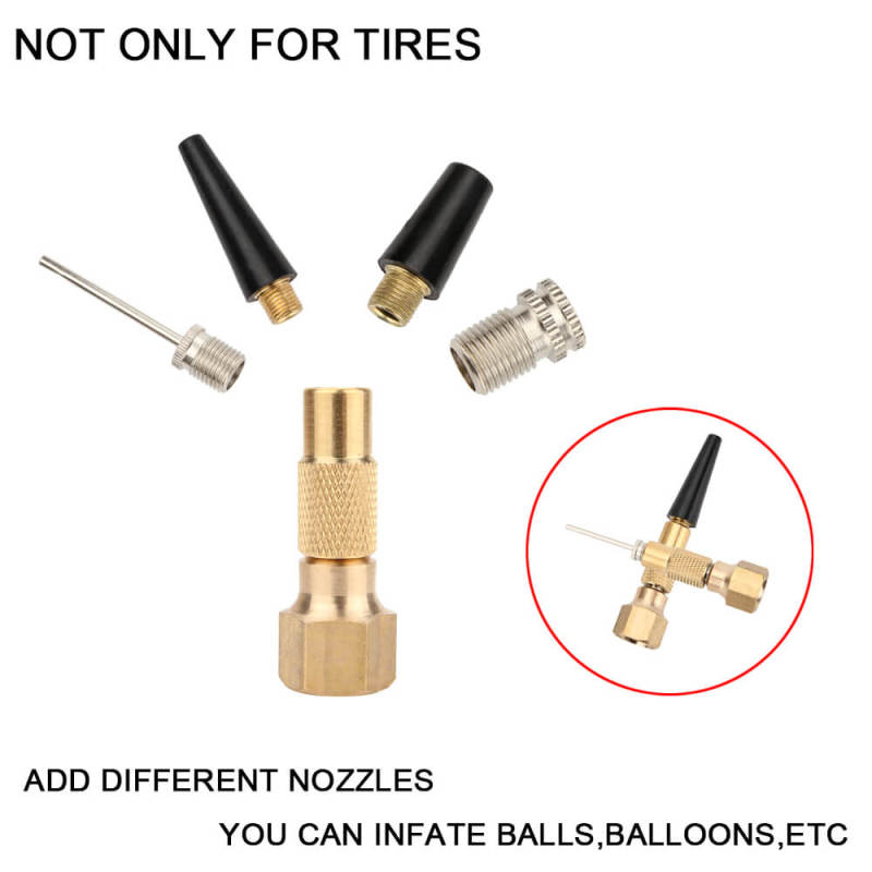 Tire Inflator Nozzle 12mm