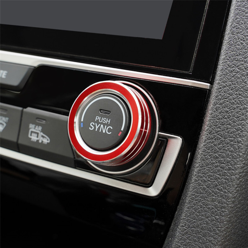 Honda CIVIC 2016-2020 Air Condition Switch Cover Trim