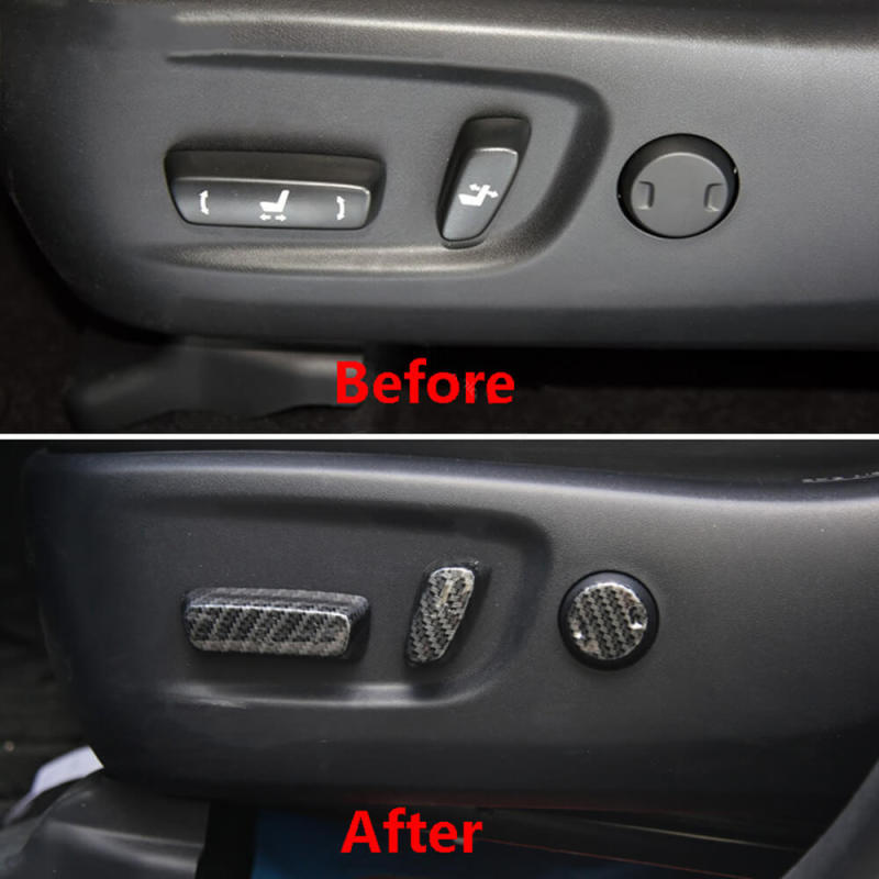 Highlander Kluger Car Seat Adjustment Button Switch Trim