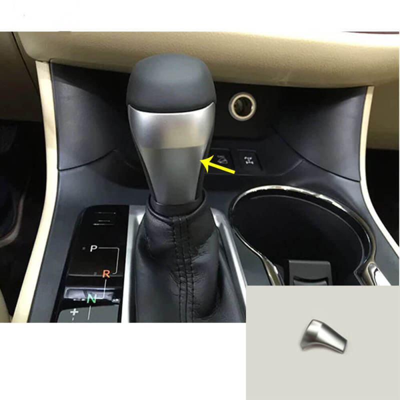 Toyota Highlander 2018 2019 Car Gear Shift Trim