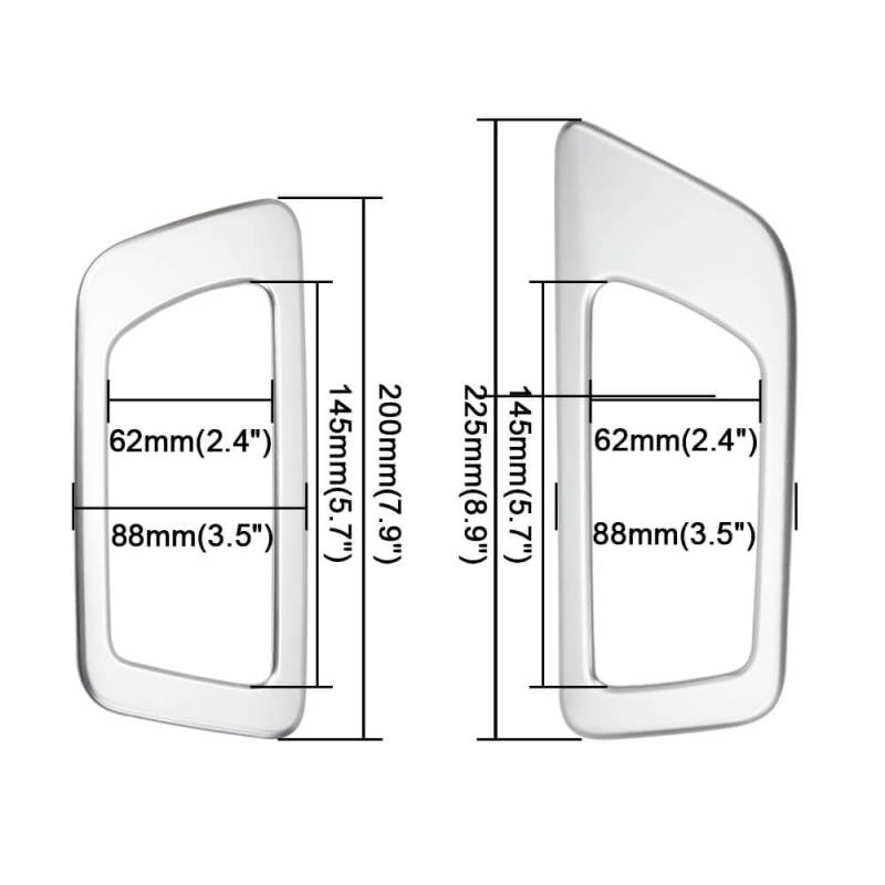 Highlander 2014-2019 Inner Door Handle Bowl Cover Trim