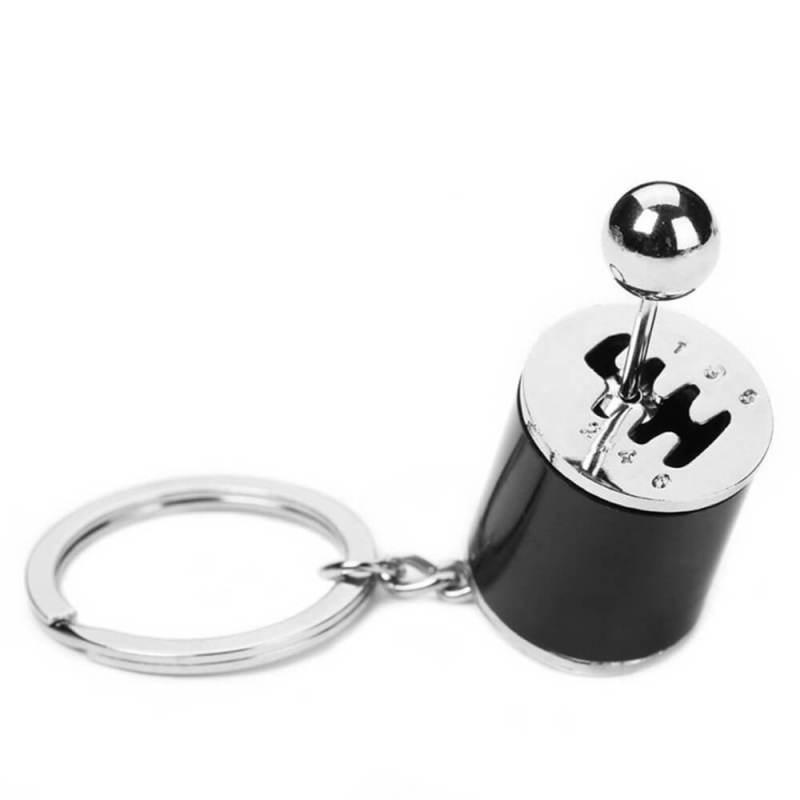 Six-Speed Manual Transmission Shift Lever Keychain