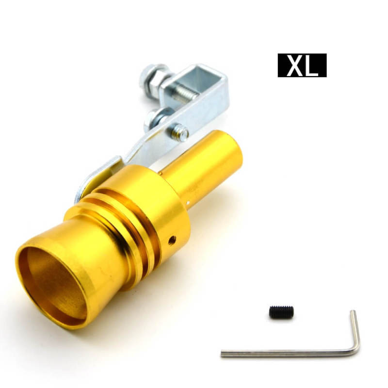 Car Exhaust Whistle S / M / L / XL