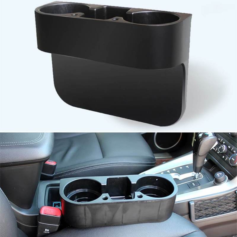 Car Seat Crevice Storage Box Auto Cup Holder