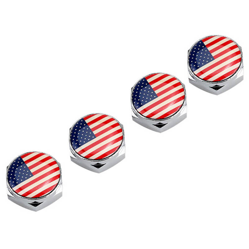 Flag Style Anti-theft License Plate Frame Bolts