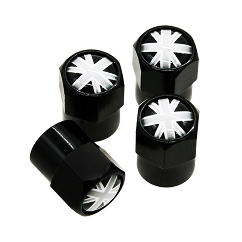 Country Flags Valve Stem Caps