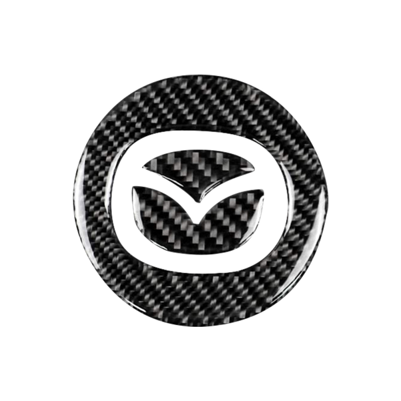 Mazda CX-5 CX5 2017 2018 Car  Steering Wheel Center Trim