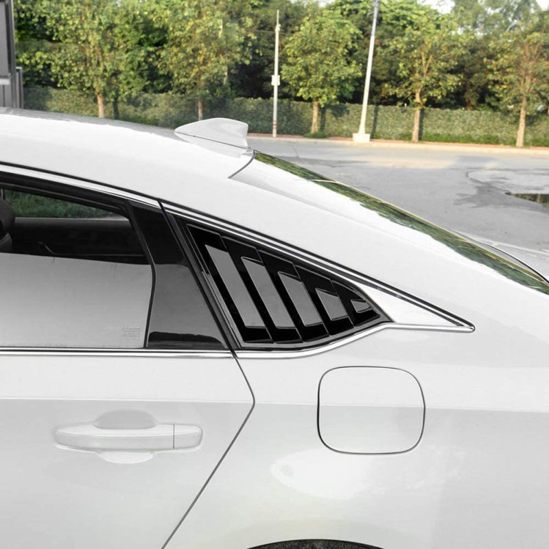 Honda Accord Sedan 2018-2020 Sport Style Rear Window Louvers