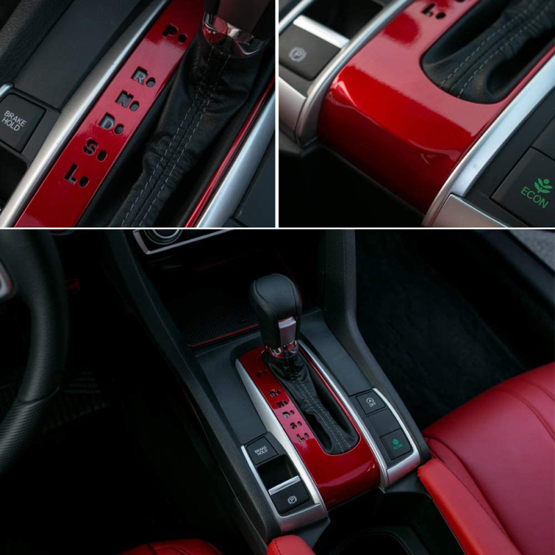 Civic Shift Gear Panel Trim Automatic Transmission Shift Box Cover