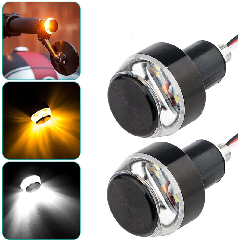 Motorcycle Led Bar End Turn Signals