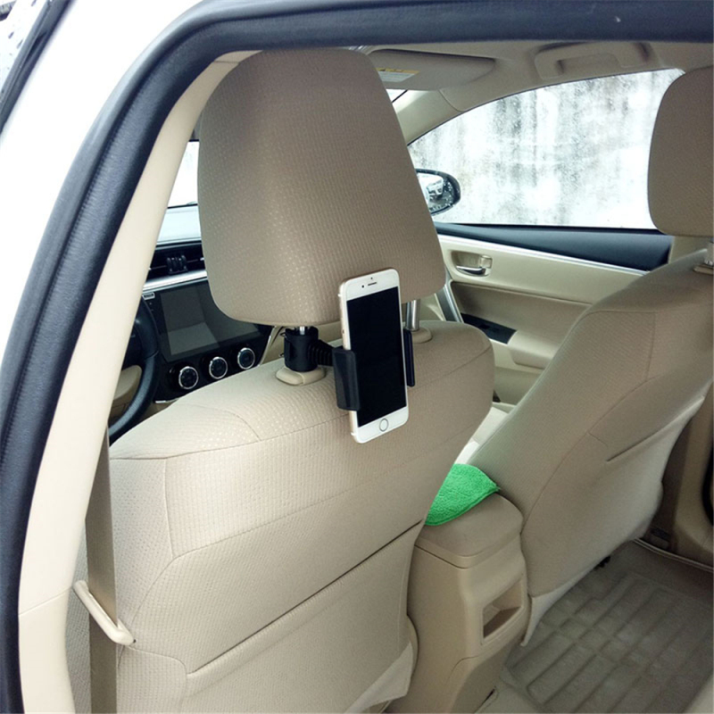 Back Seat Headrest Cell Phone Bracket