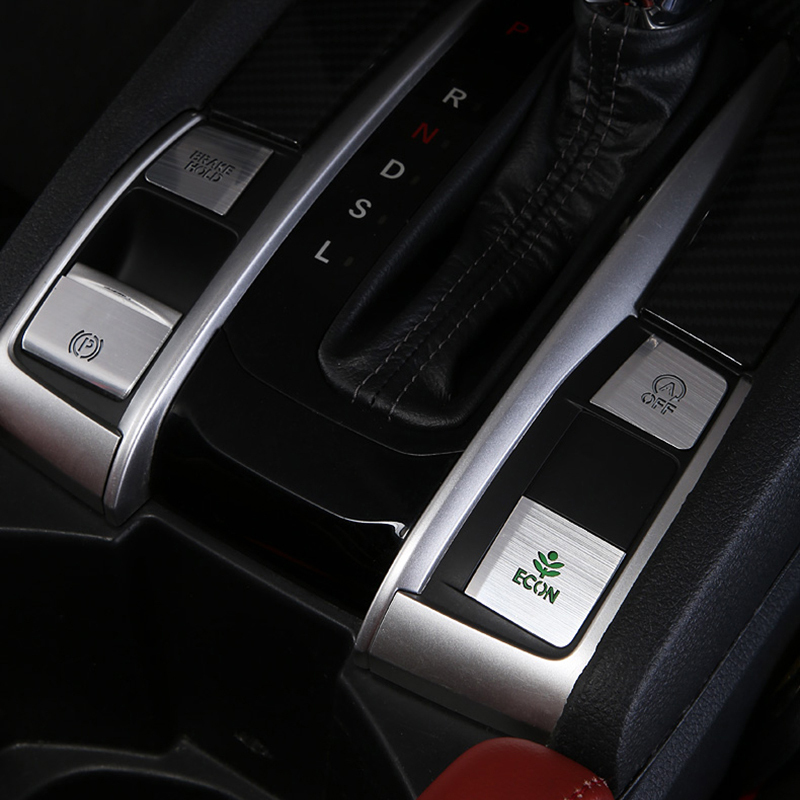 Civic 2016-2020 Electronic Handbrake Parking Brake Button Cover