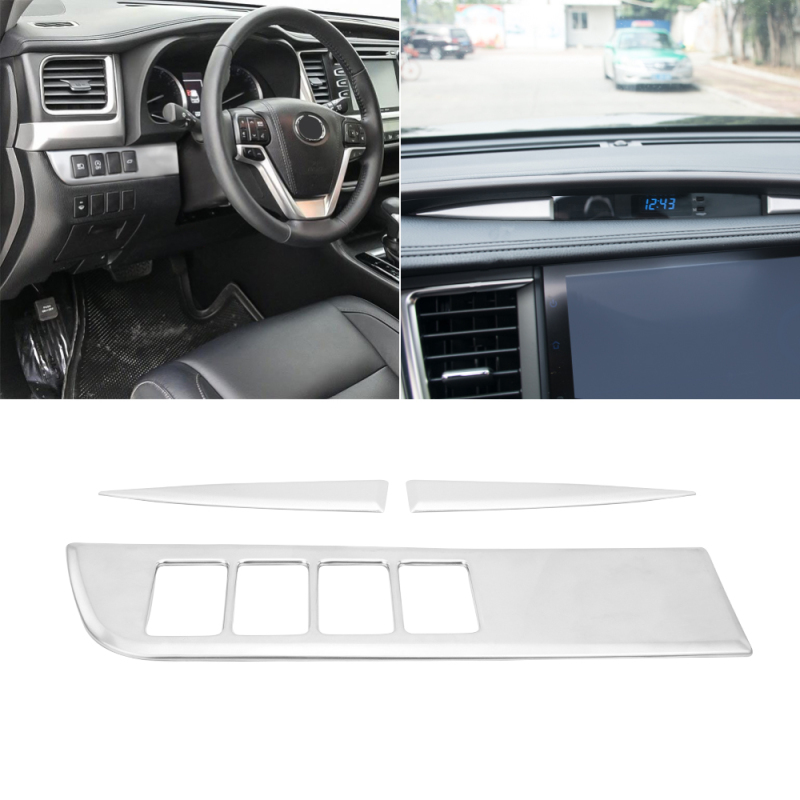 Toyota Highlander 2014-2019 Interior Decoration Cover Trim