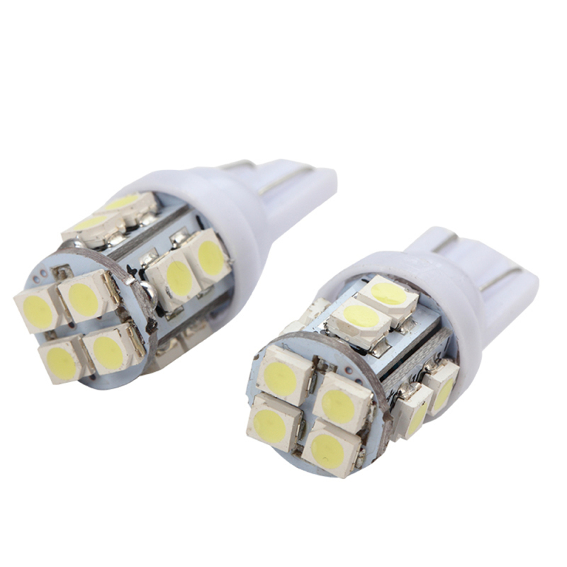 2x T10 Led W5W Bulb for Car License Plate Clearance Lamp Reading Bulb