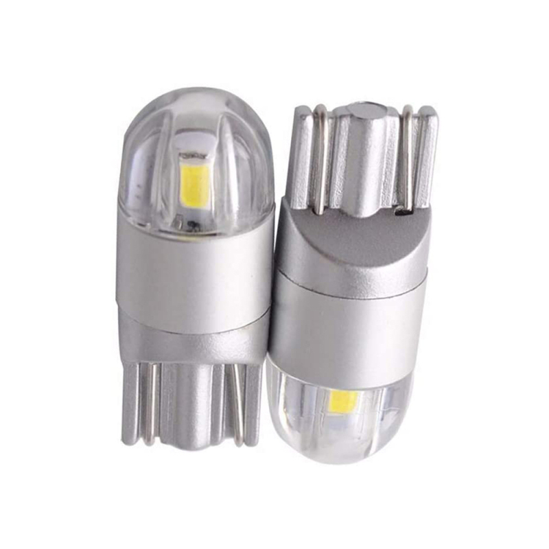 4x T10 LED W5W for License Plate Lights Courtesy Step Trunk Lamp Clearance Bulb