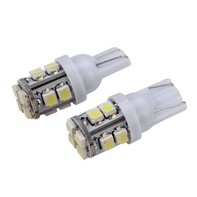 2x T10 Led W5W Bulb for Car License Plate Clearance Lamp Reading Bulb